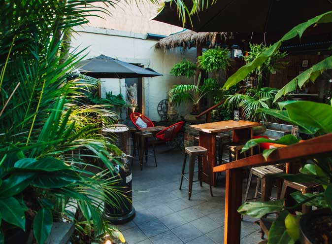 Temple Thai & Tuk Tuk Bar <br/>Top Beer Gardens