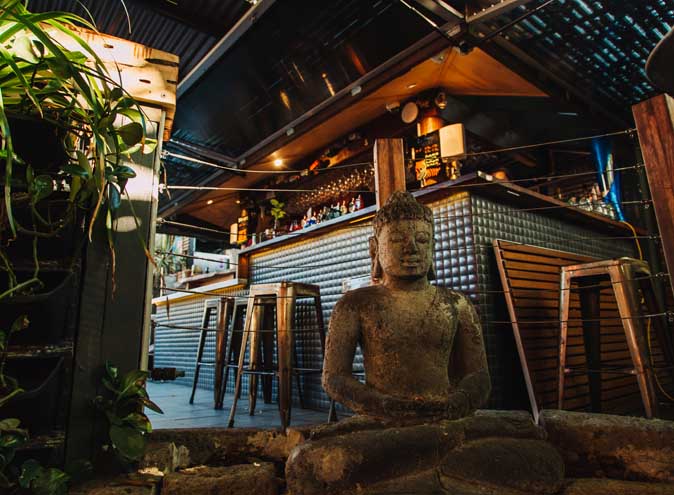 Temple Thai & Tuk Tuk Bar <br/>Top Beer Gardens