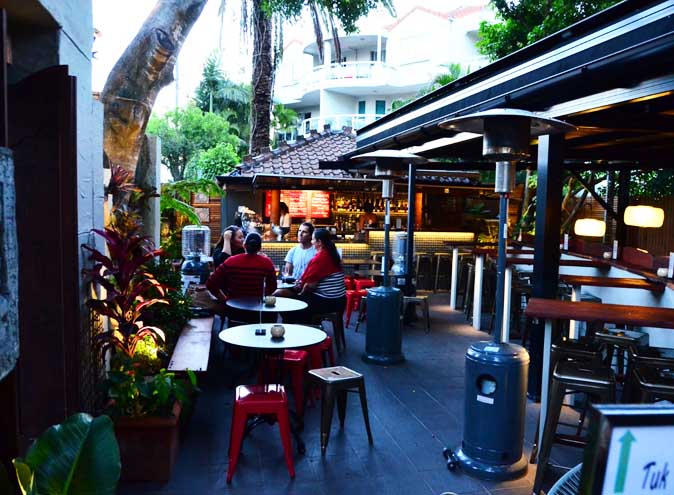 Temple Thai & Tuk Tuk Bar <br/>Top Beer Gardens