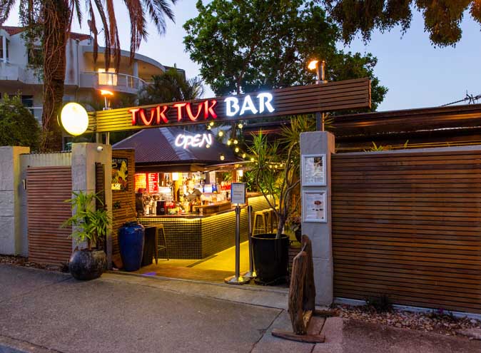 Temple Thai & Tuk Tuk Bar <br/>Top Beer Gardens