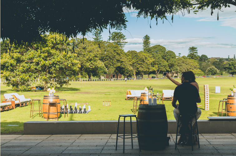 Centennial Homestead <br/> Outdoor Function Venues