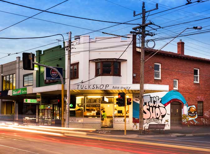 Tuck Shop Take Away </br> Intimate Restaurants