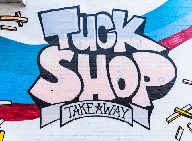 Tuck Shop Take Away </br> Intimate Restaurants