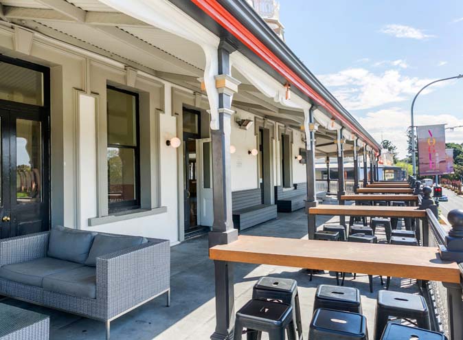 The Stag Public House <br/> Rooftop Venue Hire