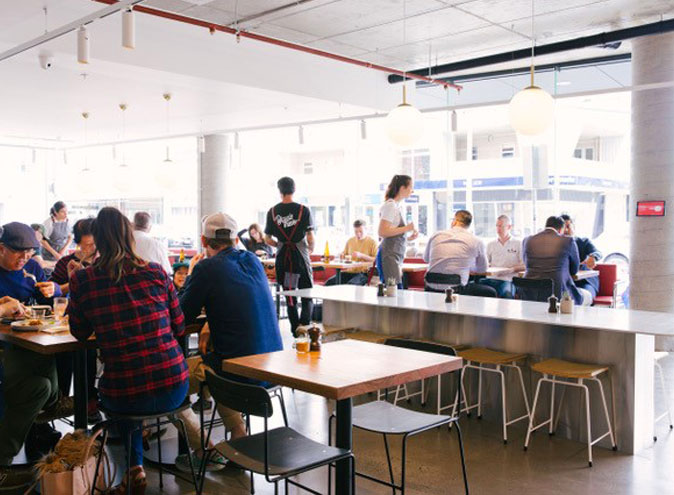 Bicycle Thieves Cafe </br> Best Brunch Cafes