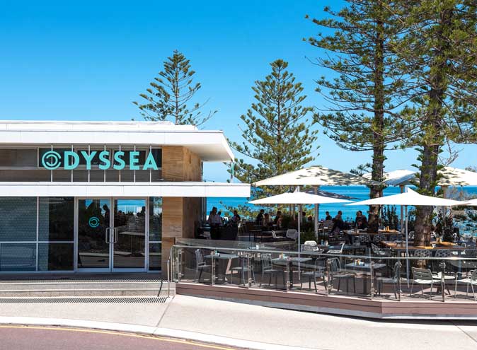 Odyssea City Beach <br/> Restaurants with a view