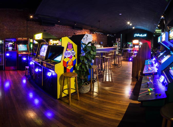 Palace Arcade <br/> Themed Bars