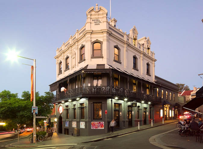 Royal Hotel Paddington <br/>Best Rooftop Pubs