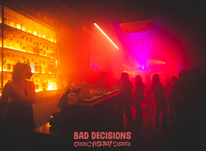 Bad Decisions <br/> Exclusive Function Rooms