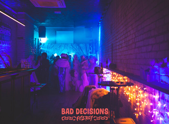 Bad Decisions <br/> Exclusive Function Rooms