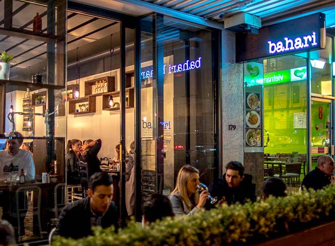 Bahari The Hellenic Palate </br> Top Greek Eateries