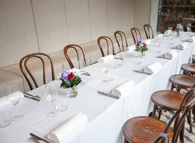 Botanical Hotel <br/> Private Dining Venues