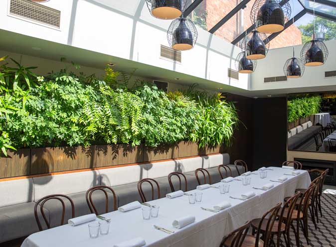 Botanical Hotel <br/> Private Dining Venues