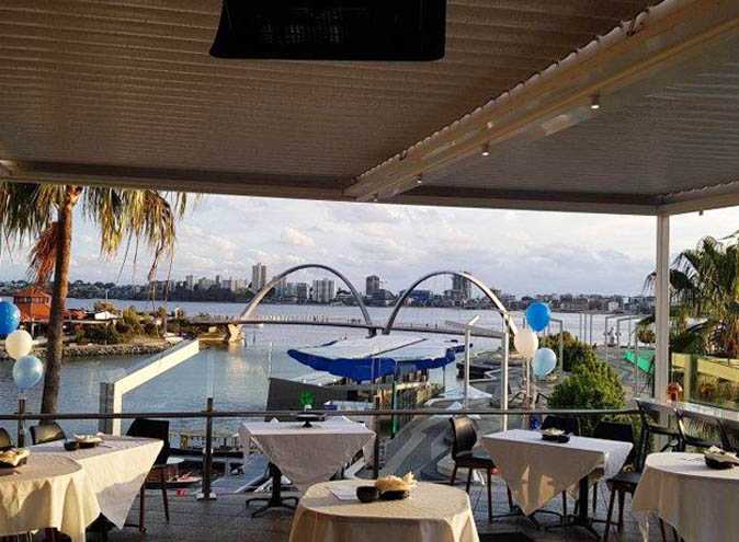 Oyster Bar Elizabeth Quay <br/>Best Seafood Restaurants