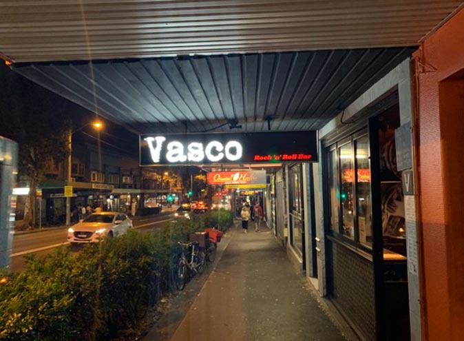 Vasco <br/> Bar Venues For Hire