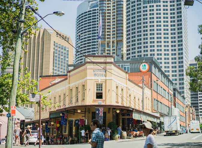 Australian Heritage Hotel <br/> Iconic Pubs