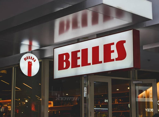 Belles Hot Chicken </br> Top American Restaurants