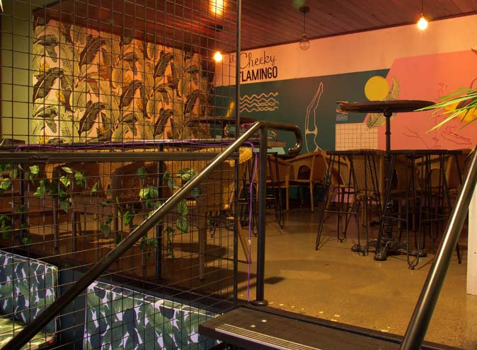 El Cheeky Flamingo <br/> Unique Tropical Bars