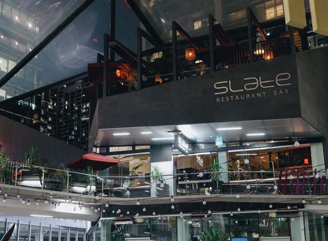 Slate Restaurant & Bar <br/>Classy Rooftop Bars