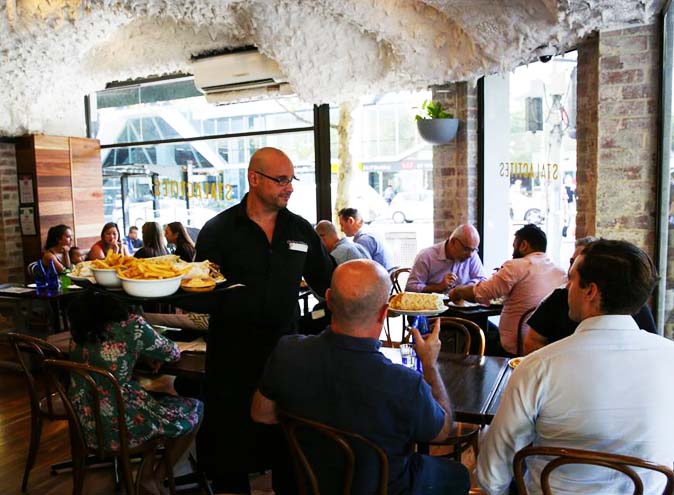 Stalactites </br> Best Greek Eateries