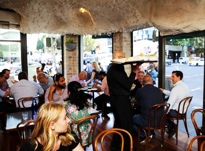 Stalactites </br> Best Greek Eateries