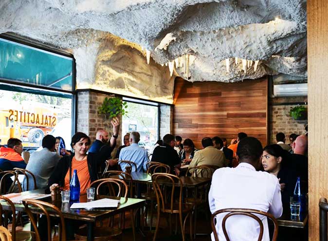 Stalactites </br> Best Greek Eateries