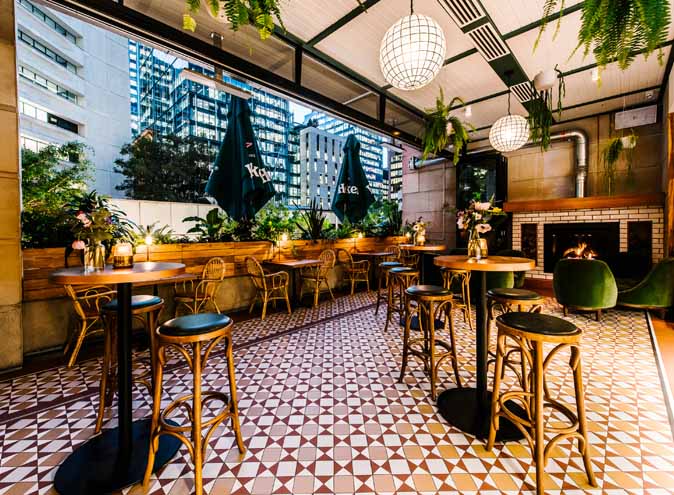 Verandah <br/>Best CBD Beer Gardens