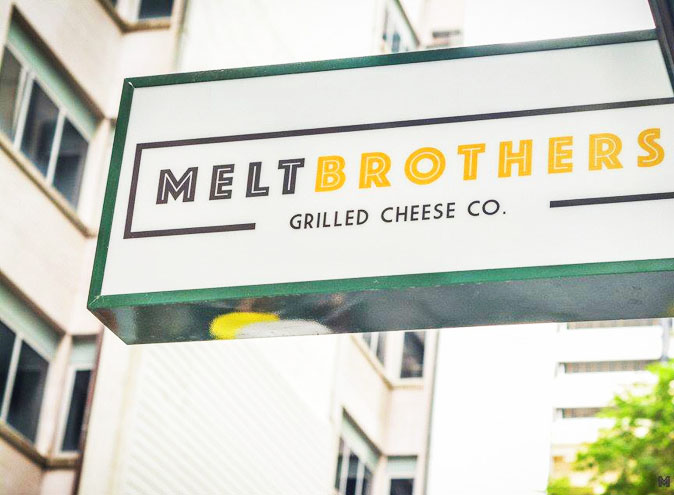 Melt Brothers <br/> Best Gourmet Sandwich Shop