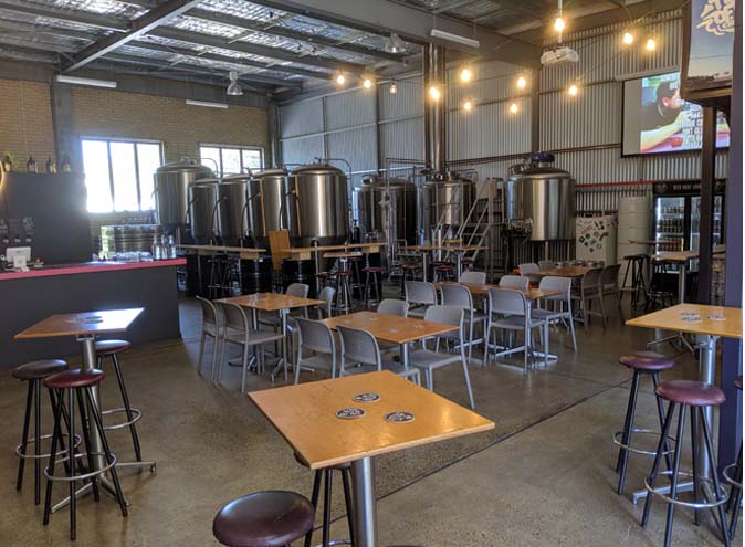 Semi-Pro Brewing Co. <br/> Warehouse Function Venues