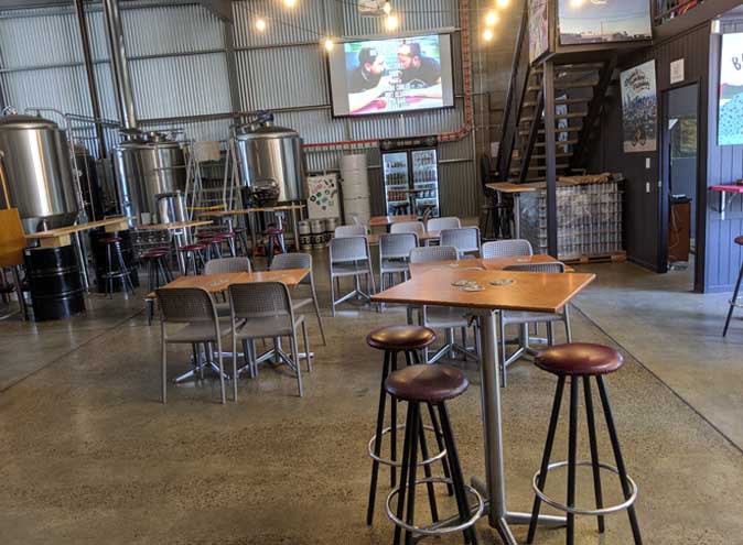 Semi-Pro Brewing Co. <br/> Warehouse Function Venues