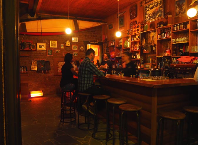 The Wood Samaritan <br/> Best Intimate Bars