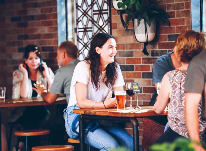 Precinct Hotel <br/> Best Beer Gardens