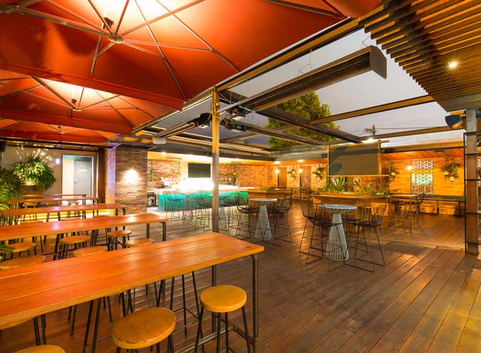 Precinct Hotel <br/> Best Beer Gardens