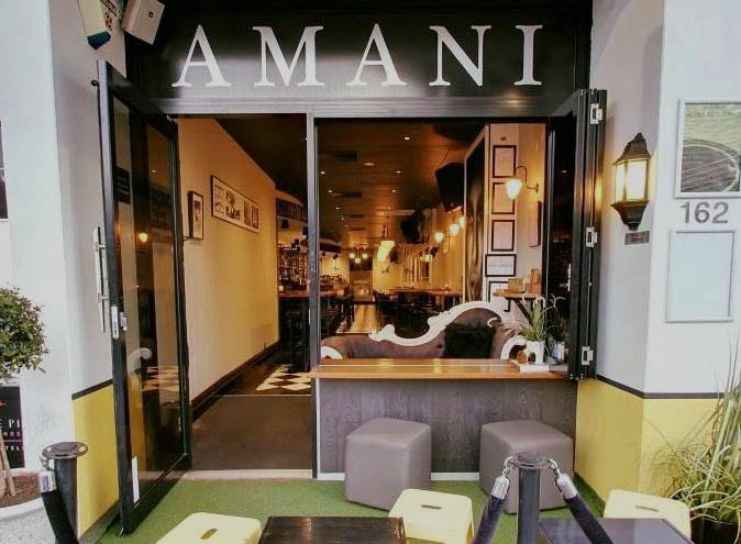 Amani Bar & Kitchen <br/> Best Modern Restaurants