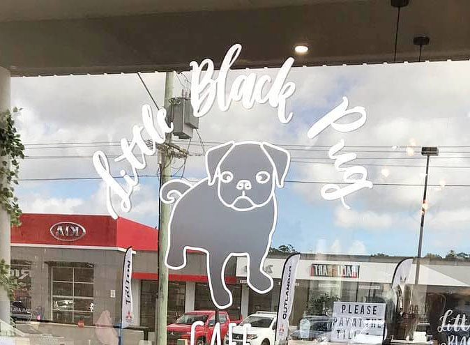 Little Black Pug <br/> Pet-Friendly Cafes