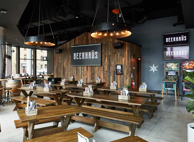 Beerhaus Barangaroo <br/> Top Taphouse Bars