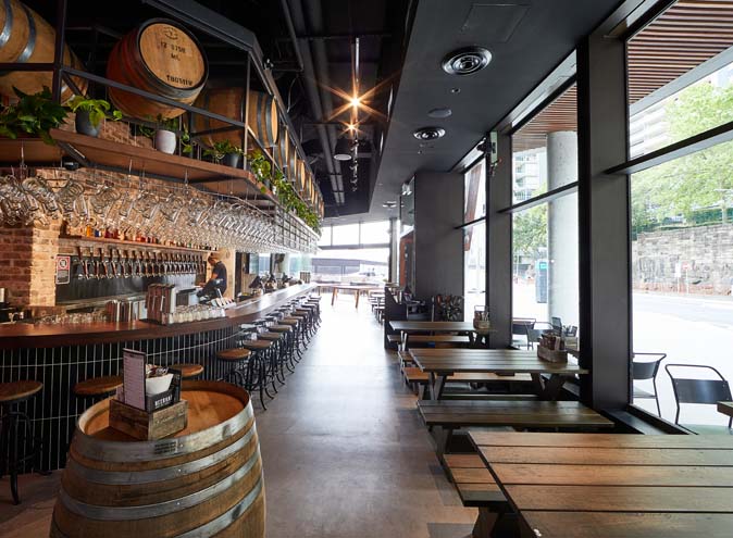 Beerhaus Barangaroo <br/> Top Taphouse Bars