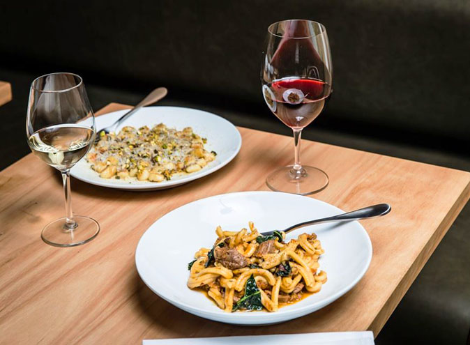 Bacco Osteria <br/>Best Italian Restaurant