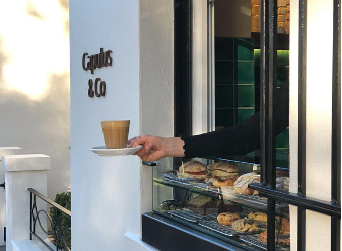 Capulus & Co </br> Best Brunswick Cafes