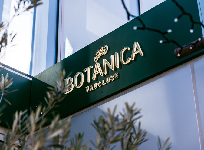 The Botanica Vaucluse <br/> Beautiful Restaurants