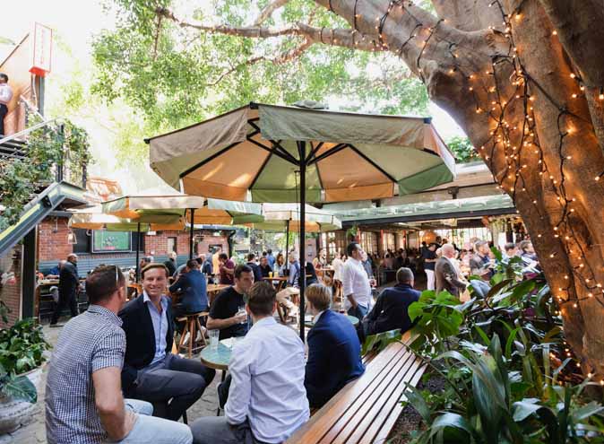 The Golden Sheaf <br/> Best Beer Gardens