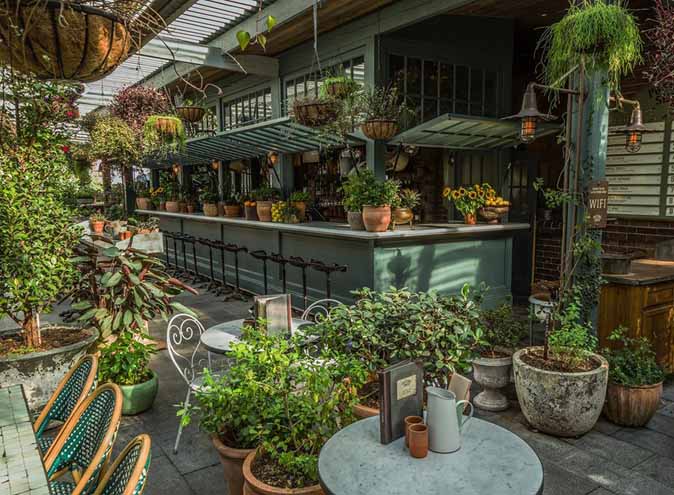 The Grounds of Alexandria <br/> Lush Sydney Restaurants