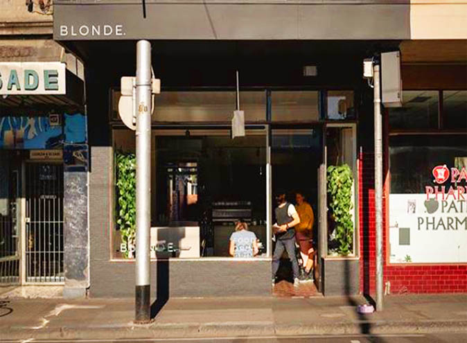 Blonde Food + Drink </br> Fitzroy Healthy Eats Cafes