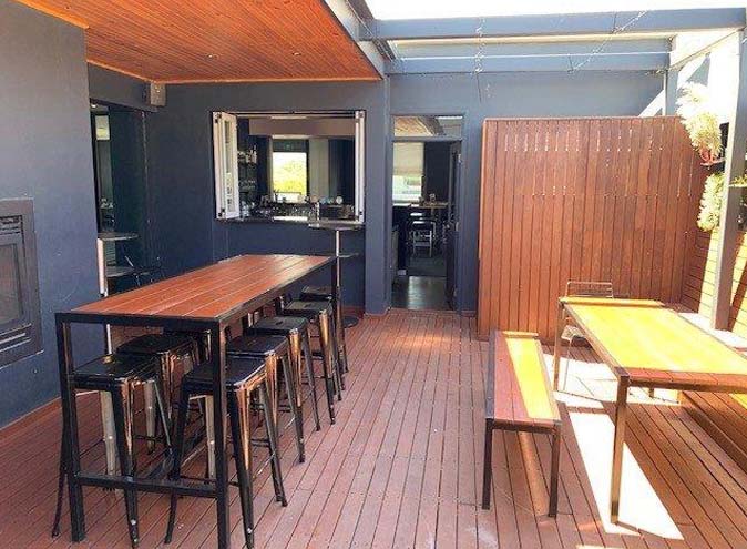 Golden Fleece <br/> Rooftop Beer Gardens