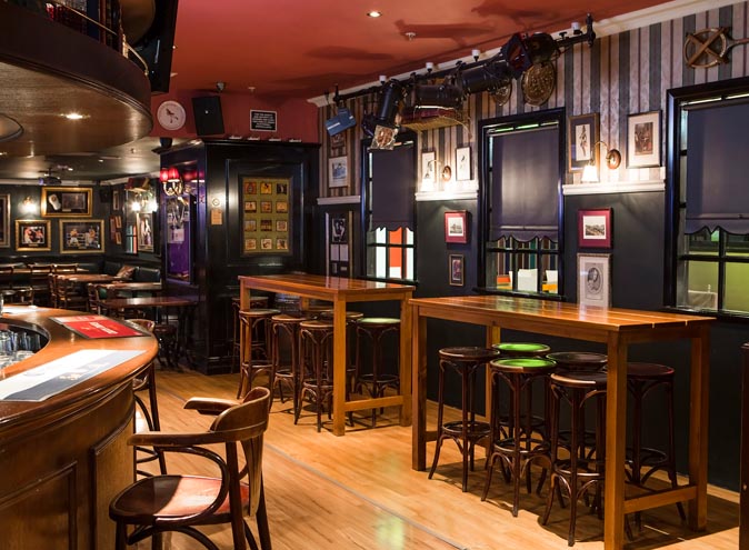 Melbourne Central Lion Hotel <br/> Best CBD Bars