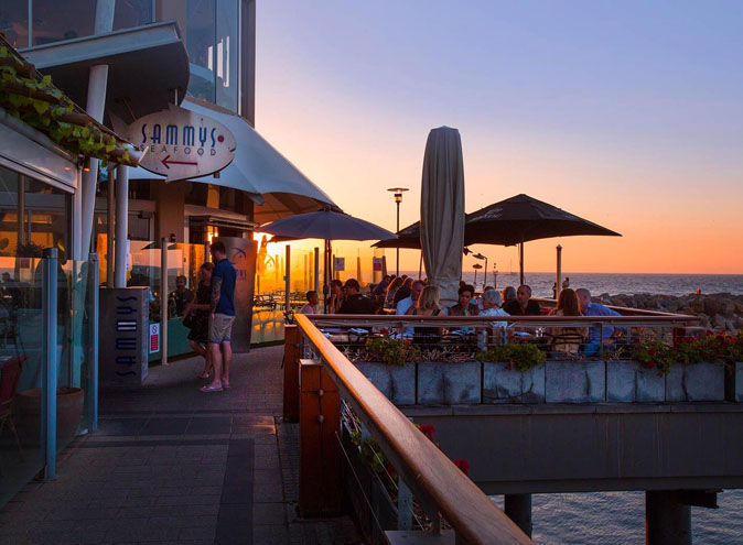 Sammys On The Marina <br/> Best Waterfront Restaurants