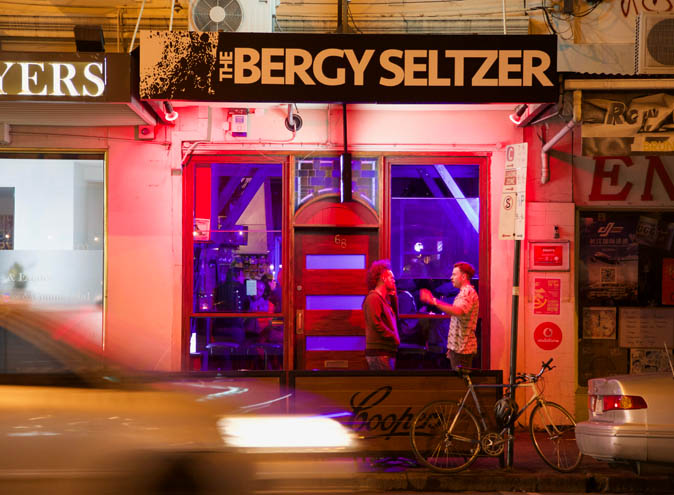 The Bergy Seltzer <br/>Live Music Bars