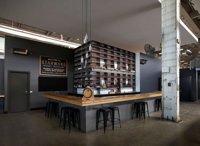 Starward Whisky Distillery <br/> Warehouse Venues