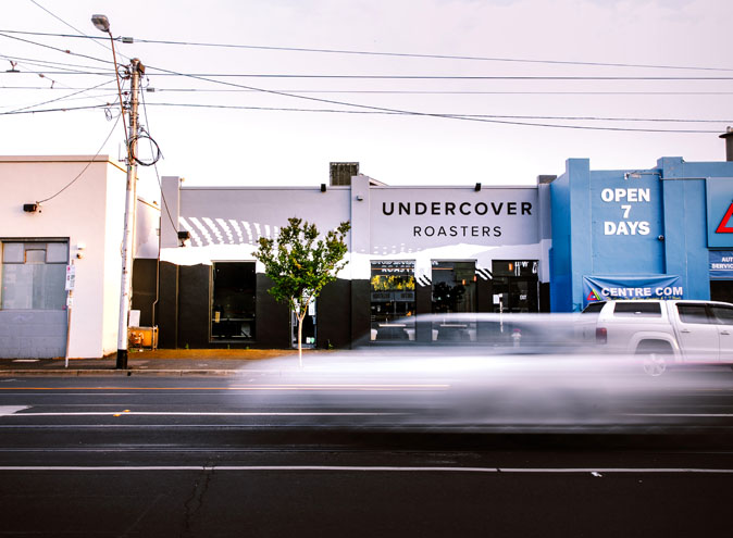 Undercover Roasters HQ <br/> Best Cafes