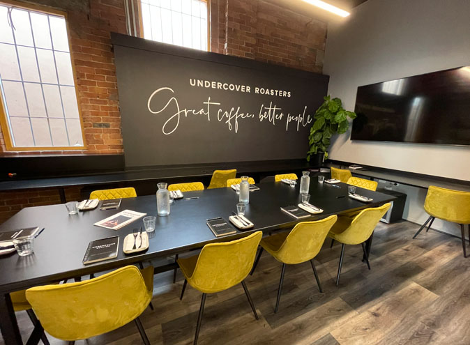 Undercover Roasters HQ <br/> Best Cafes